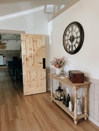 Warm Welcome at Landmark Baptist Church Woodruff SC Entrance