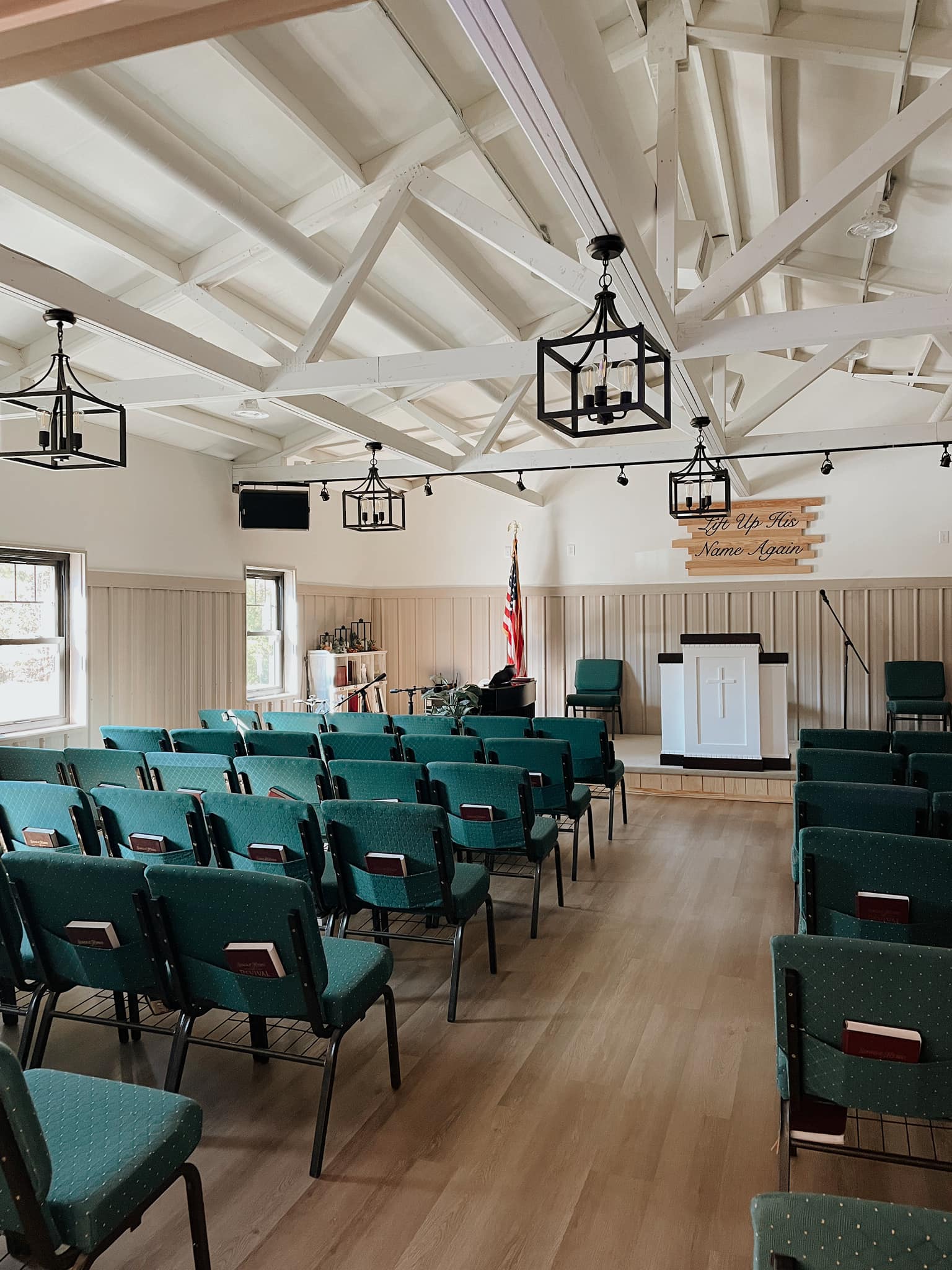 Landmark Baptist Church Woodruff SC Exterior Building