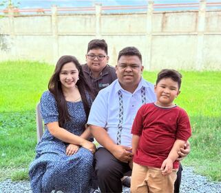 Francis & Rachel Landingin - Cambodia