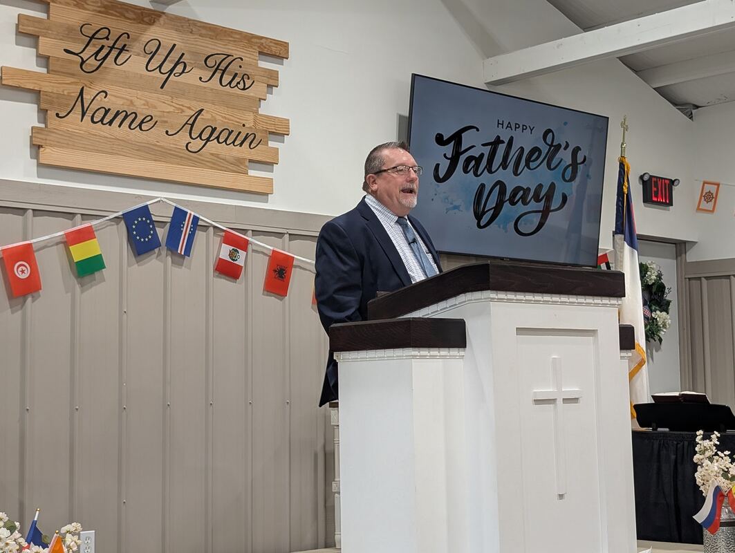 Pastor Joey Clark on Father's Day