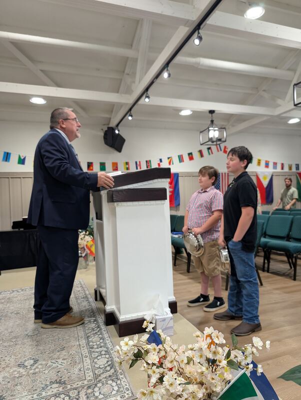 Pastor Joey Clark Portrait