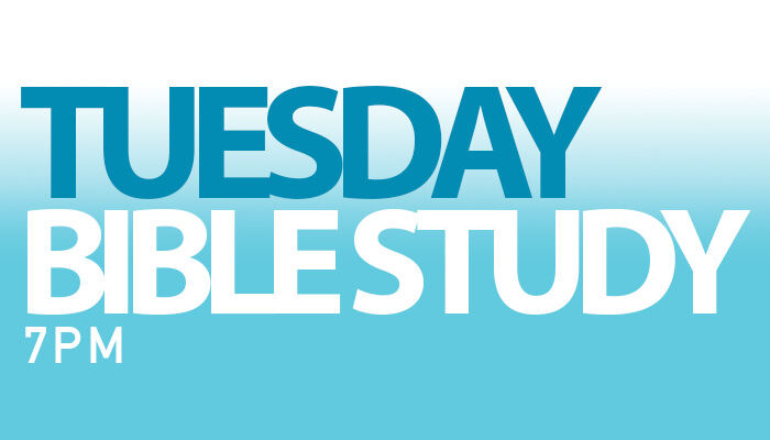 Tuesday Bible Study Event